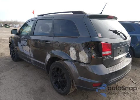 2017 Dodge Journey Sxt z USA, uszkodzony, nr VIN 3C4PDCBB8HT570054